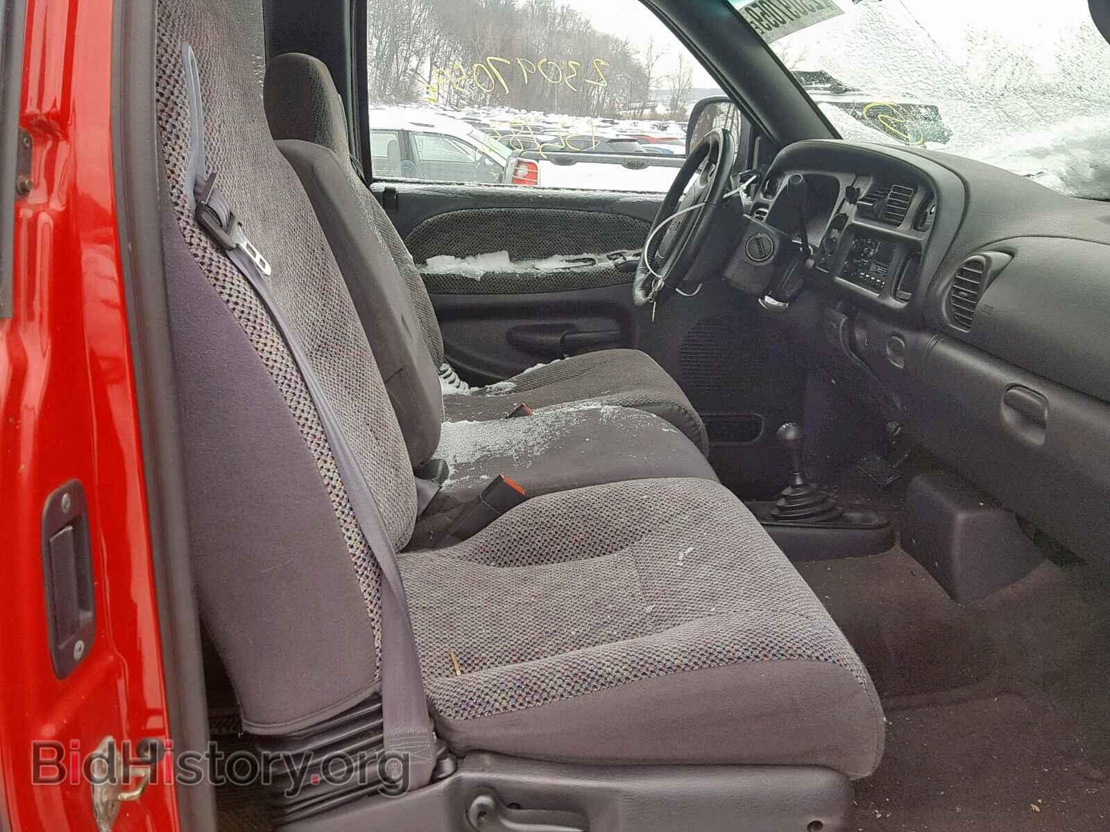 2001 DODGE RAM - VIN: 1B7HF13Z61J566130 - Фото 5