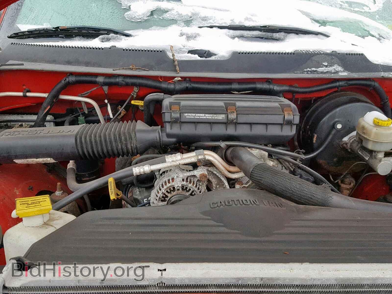 2001 DODGE RAM - VIN: 1B7HF13Z61J566130 - Фото 7
