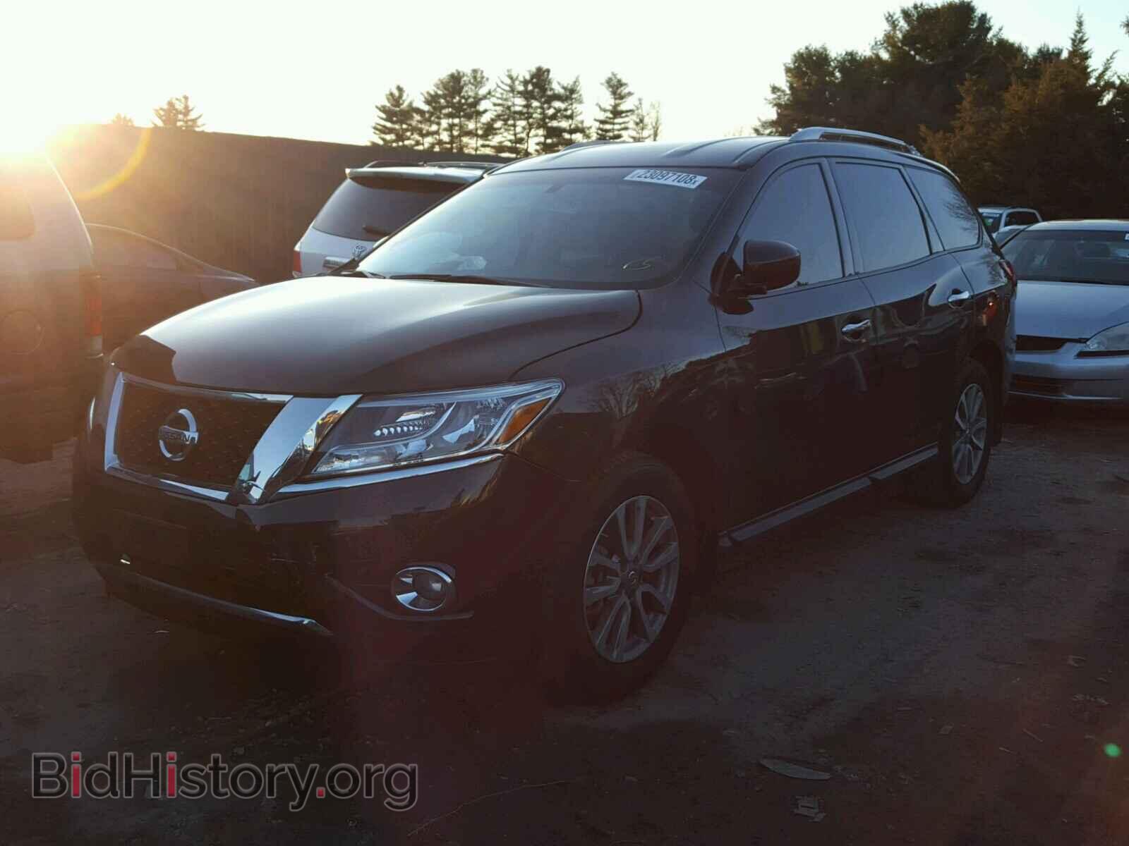 2016 NISSAN PATHFINDER - VIN: 5N1AR2MM9GC642076 - Фото 2