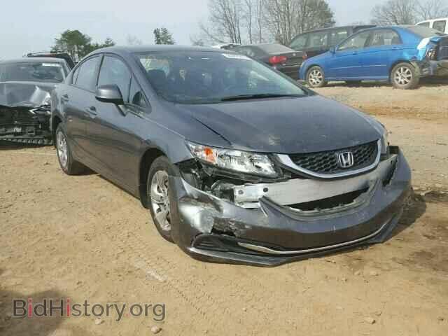Фотография 2HGFB2F53DH571648 - HONDA CIVIC 2013