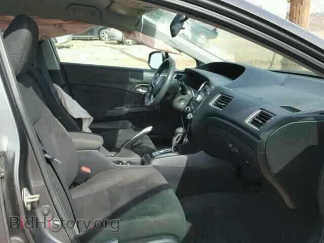 2013 HONDA CIVIC - VIN: 2HGFB2F53DH571648 - Фото 5