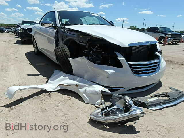 Фотография 1C3BC7EGXBN615101 - CHRYSLER 200 2011