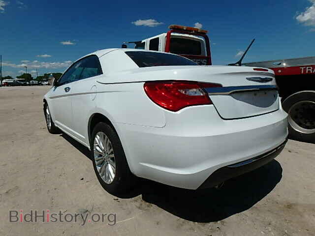 2011 CHRYSLER 200 - VIN: 1C3BC7EGXBN615101 - Фото 3