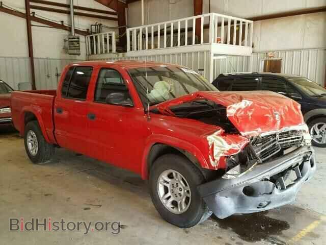 Photo 1D7HL38K44S628600 - DODGE DAKOTA 2004