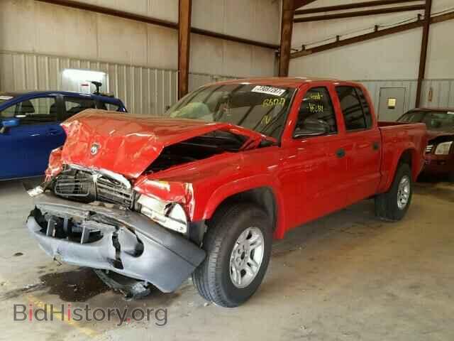 2004 DODGE DAKOTA - VIN: 1D7HL38K44S628600 - Фото 2