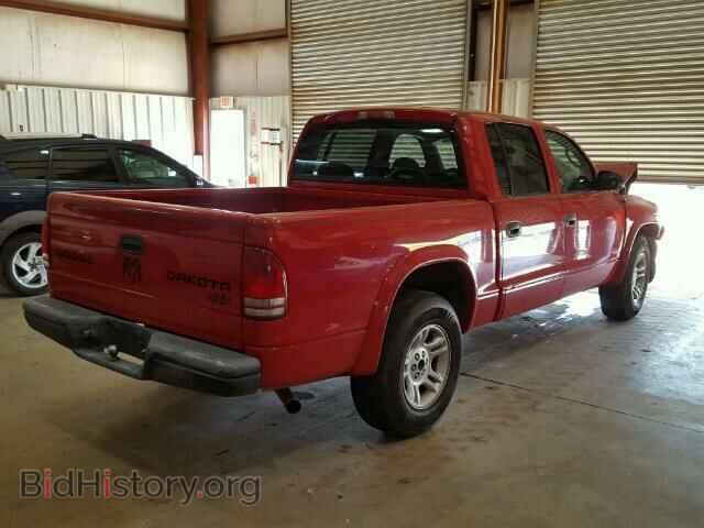 2004 DODGE DAKOTA - VIN: 1D7HL38K44S628600 - Фото 4