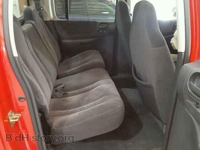2004 DODGE DAKOTA - VIN: 1D7HL38K44S628600 - Фото 6