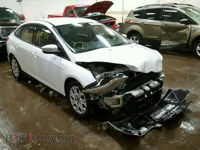 Photo 1FAHP3F22CL321961 - FORD FOCUS 2012