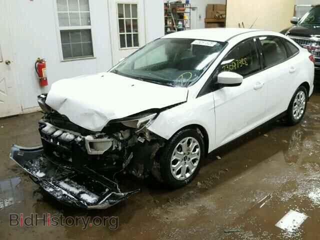 2012 FORD FOCUS - VIN: 1FAHP3F22CL321961 - Фото 2