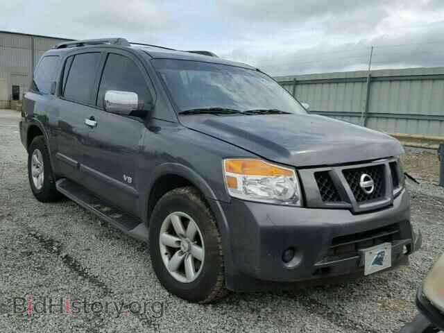 Photo 5N1AA08D78N610903 - NISSAN ARMADA 2008