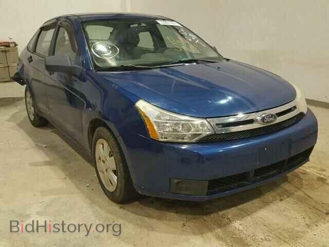 Фотография 1FAHP34N48W258459 - FORD FOCUS 2008