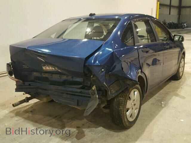 2008 FORD FOCUS - VIN: 1FAHP34N48W258459 - Фото 4