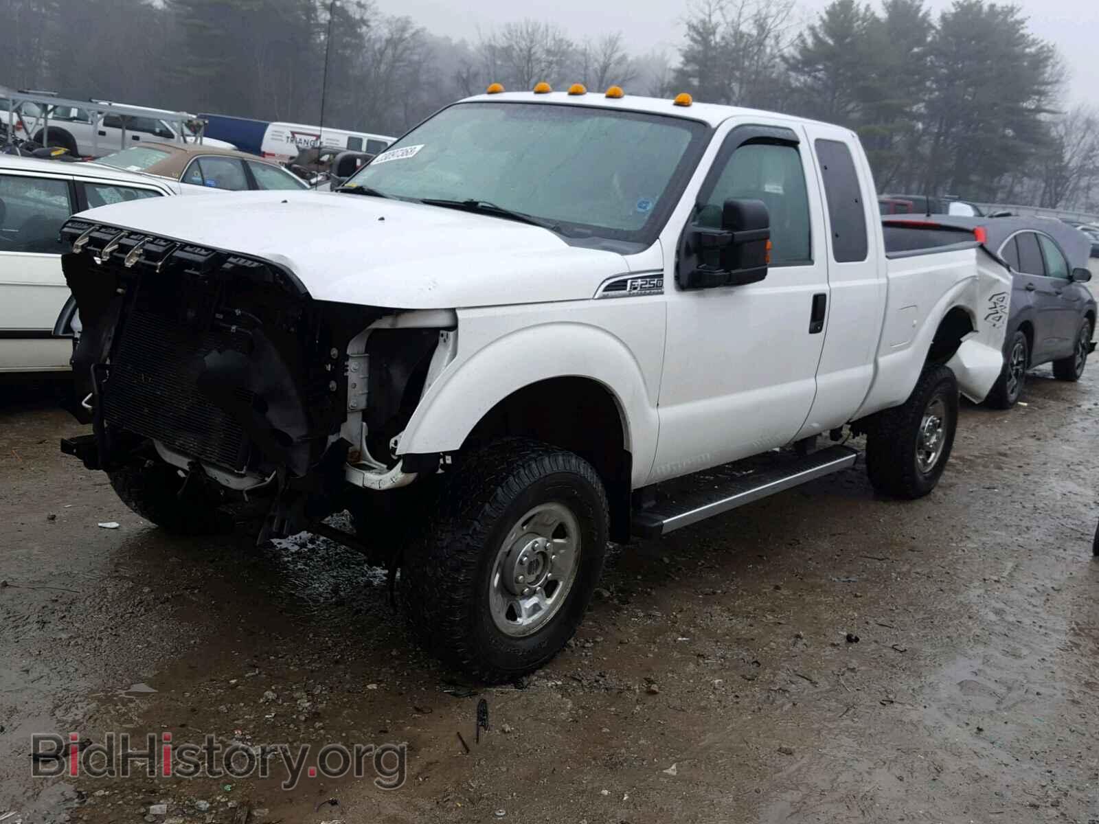 2012 FORD F250 - VIN: 1FT7X2B64CEA36210 - Фото 2