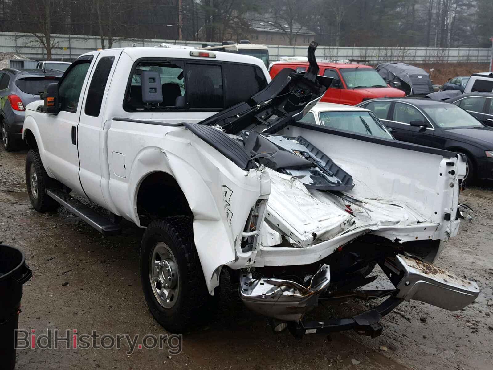 2012 FORD F250 - VIN: 1FT7X2B64CEA36210 - Фото 3