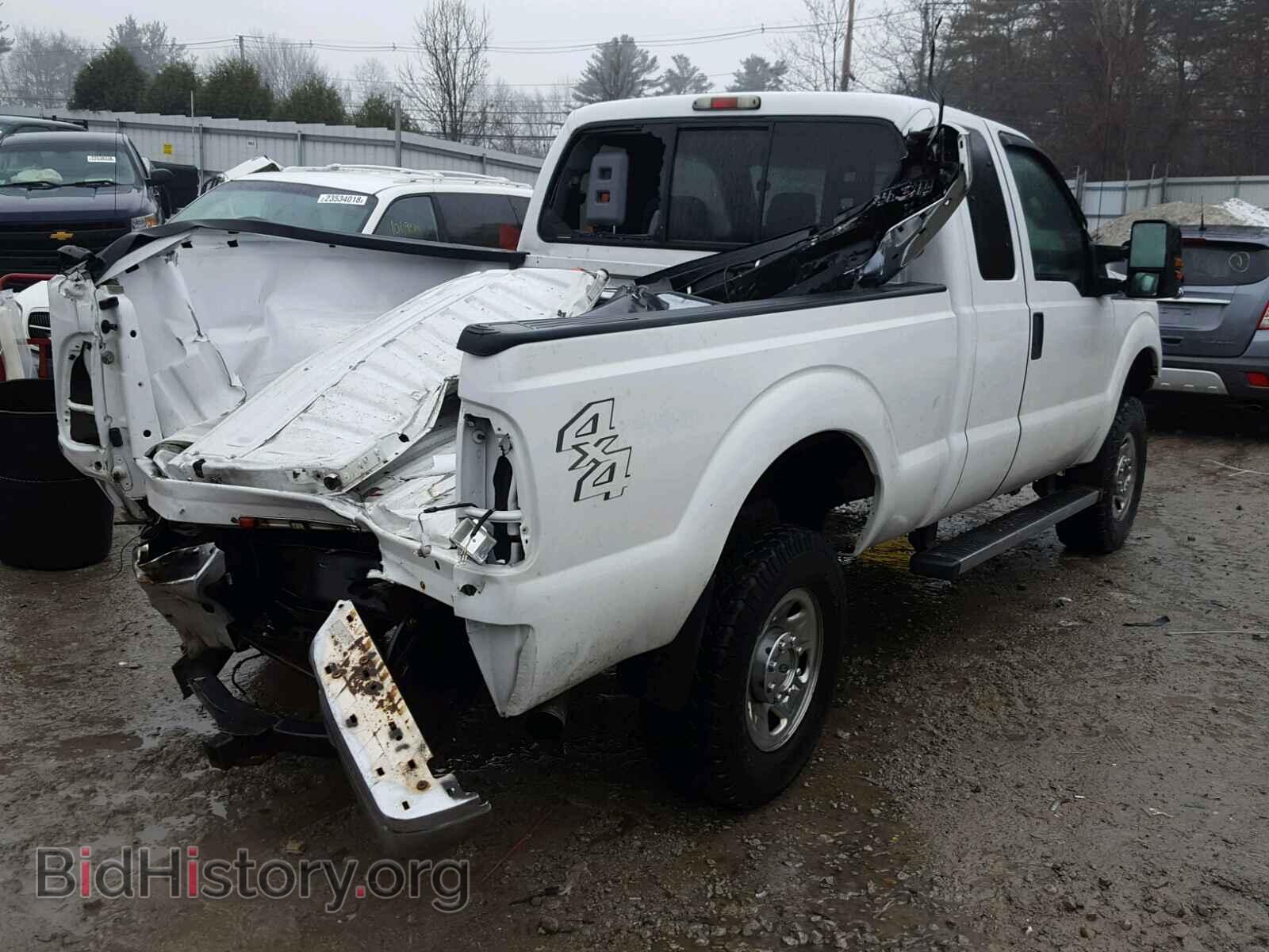 2012 FORD F250 - VIN: 1FT7X2B64CEA36210 - Фото 4