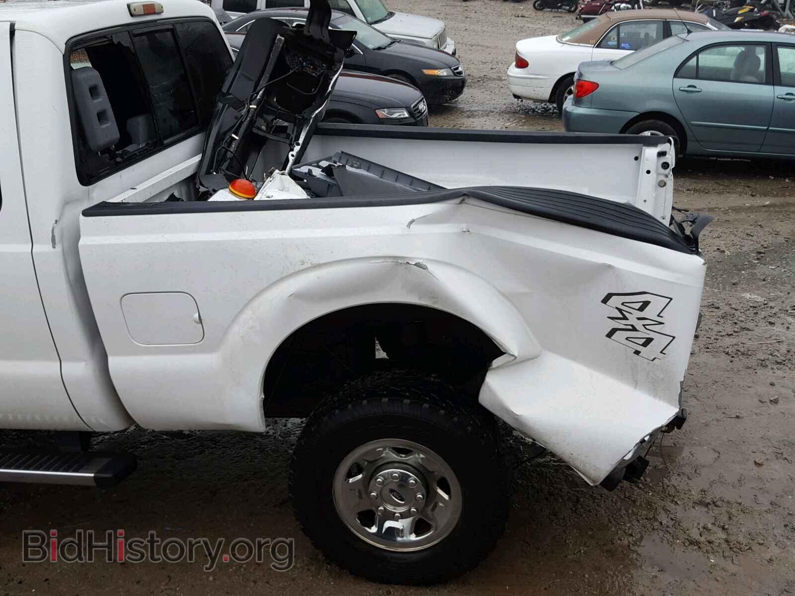 2012 FORD F250 - VIN: 1FT7X2B64CEA36210 - Фото 9