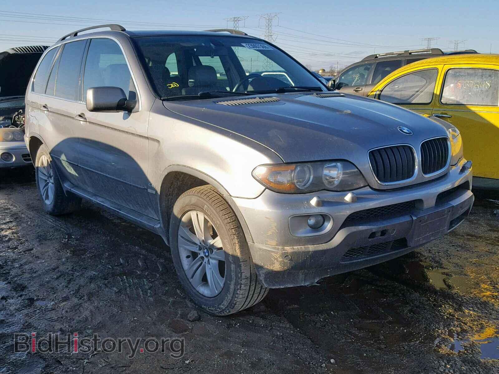 Photo 5UXFB53505LV11558 - BMW X5 2005