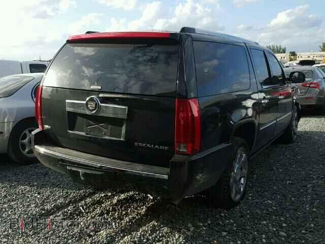 2012 CADILLAC ESCALADE - VIN: 1GYS3HEF4CR177463 - Фото 4