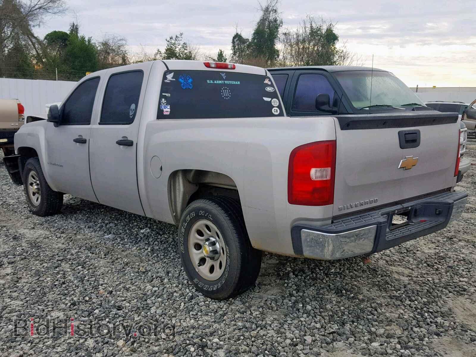2008 CHEVROLET SILVERADO - VIN: 2GCEC13C381175142 - Фото 3