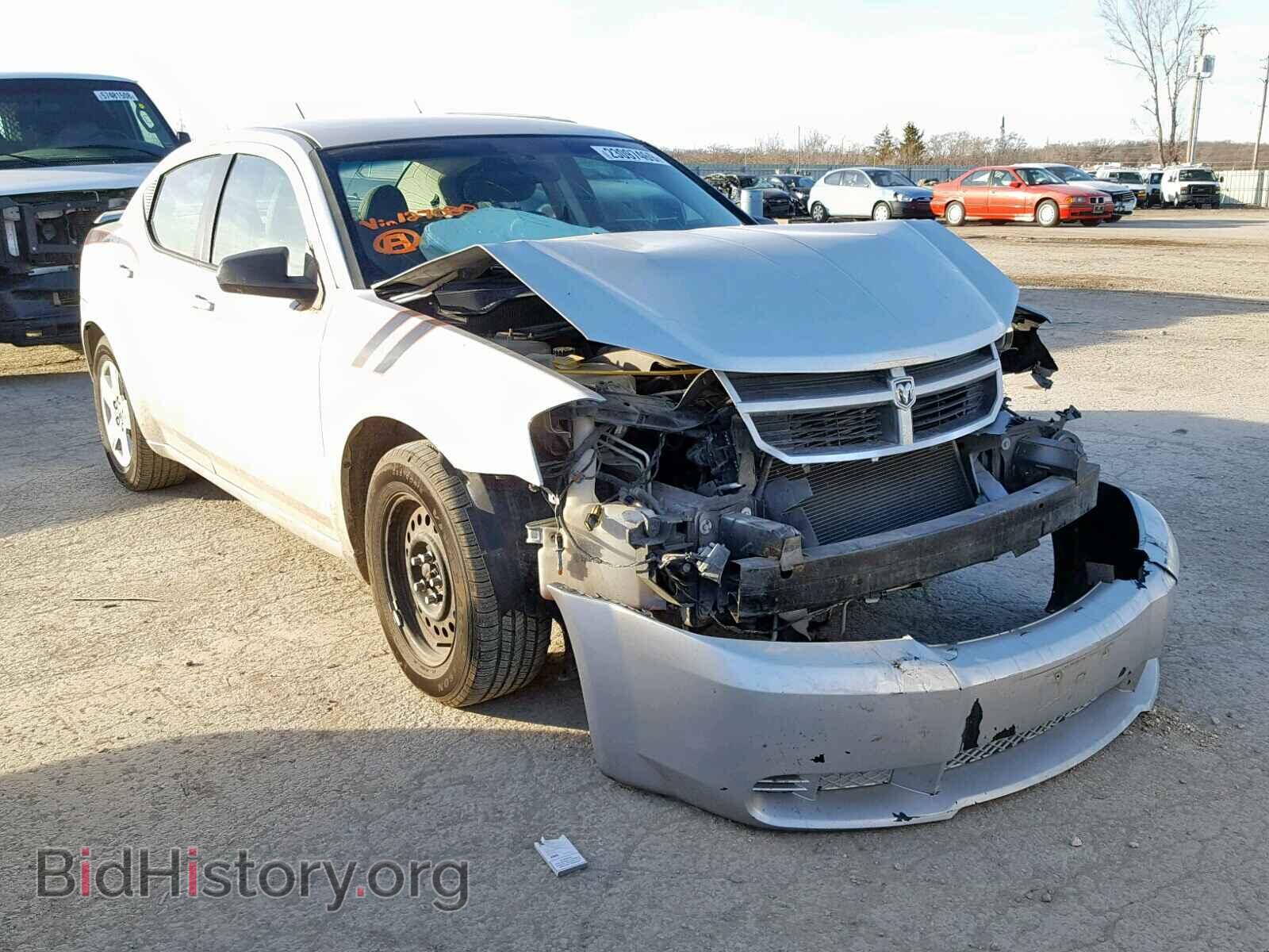 Photo 1B3LC46K48N127080 - DODGE AVENGER 2008