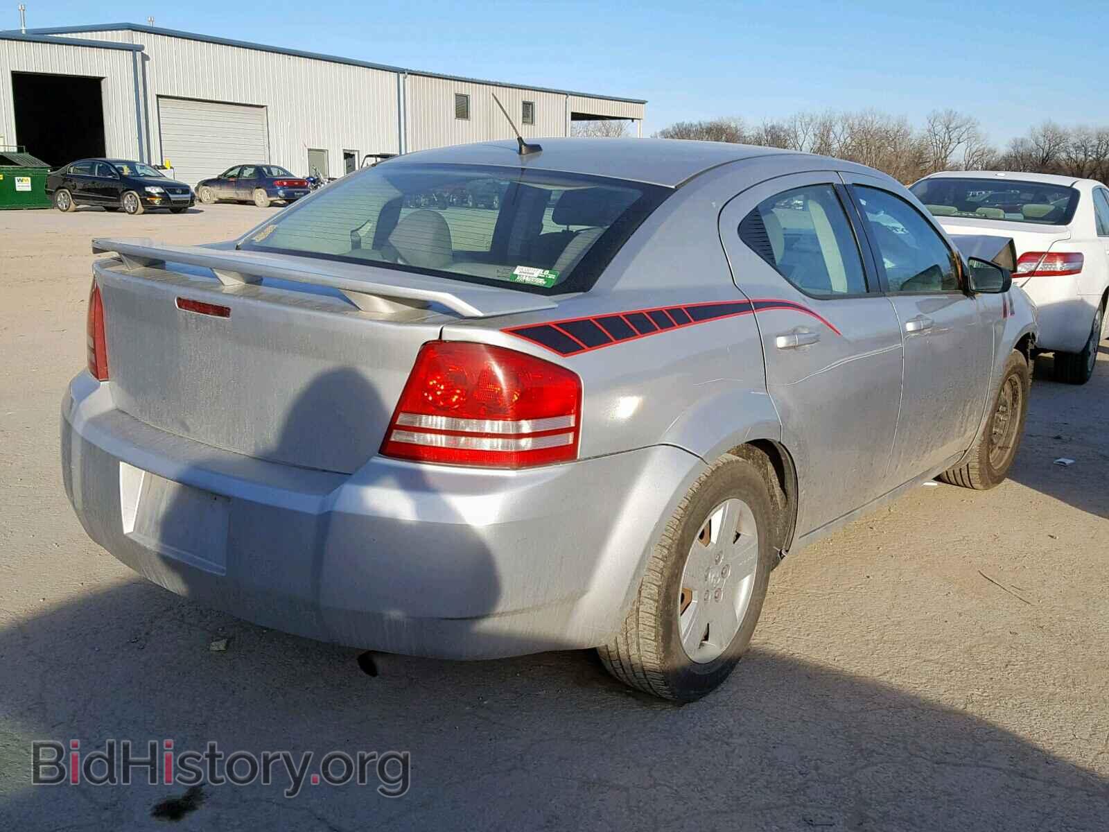 2008 DODGE AVENGER - VIN: 1B3LC46K48N127080 - Photo 4