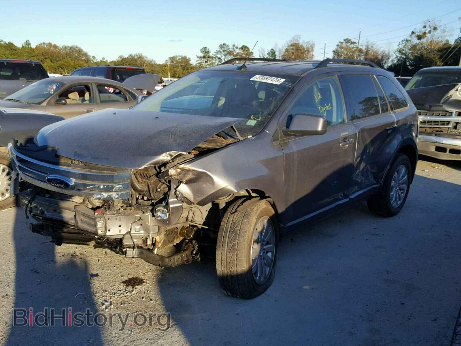 2010 FORD EDGE - VIN: 2FMDK4JCXABA82701 - Photo 2
