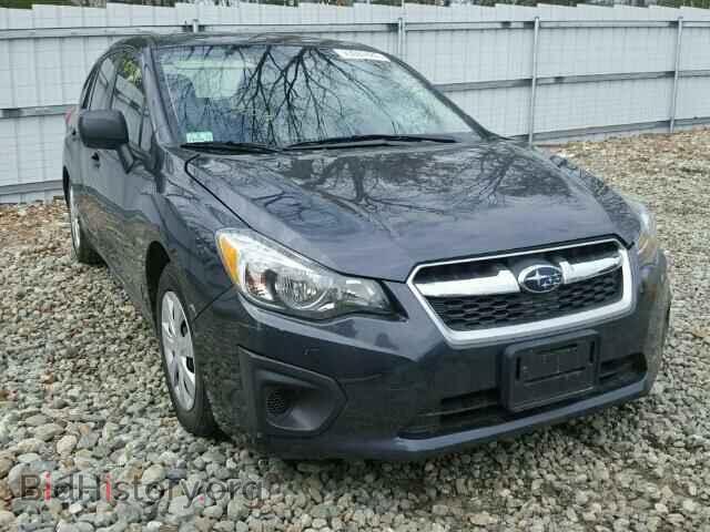 Photo JF1GPAA66E8229025 - SUBARU IMPREZA 2014