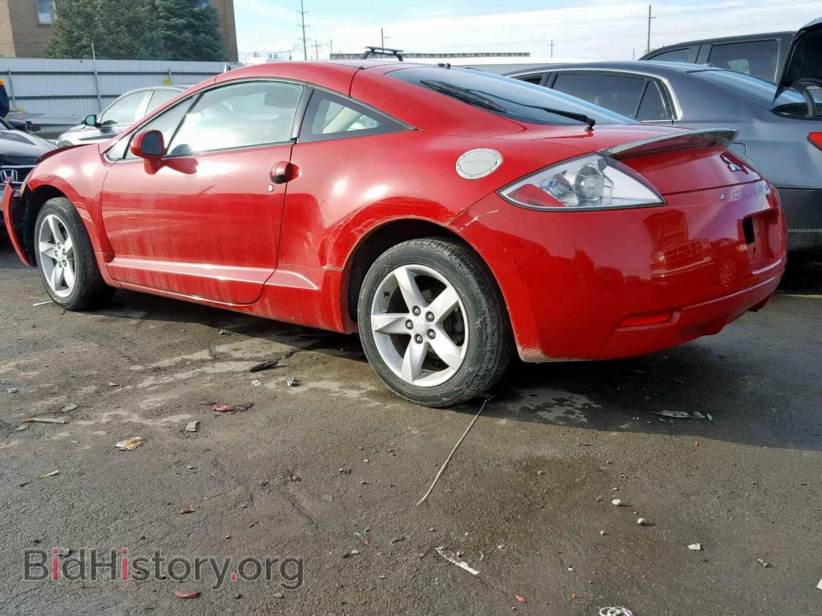 2006 MITSUBISHI ECLIPSE - VIN: 4A3AK24F36E046472 - Фото 3