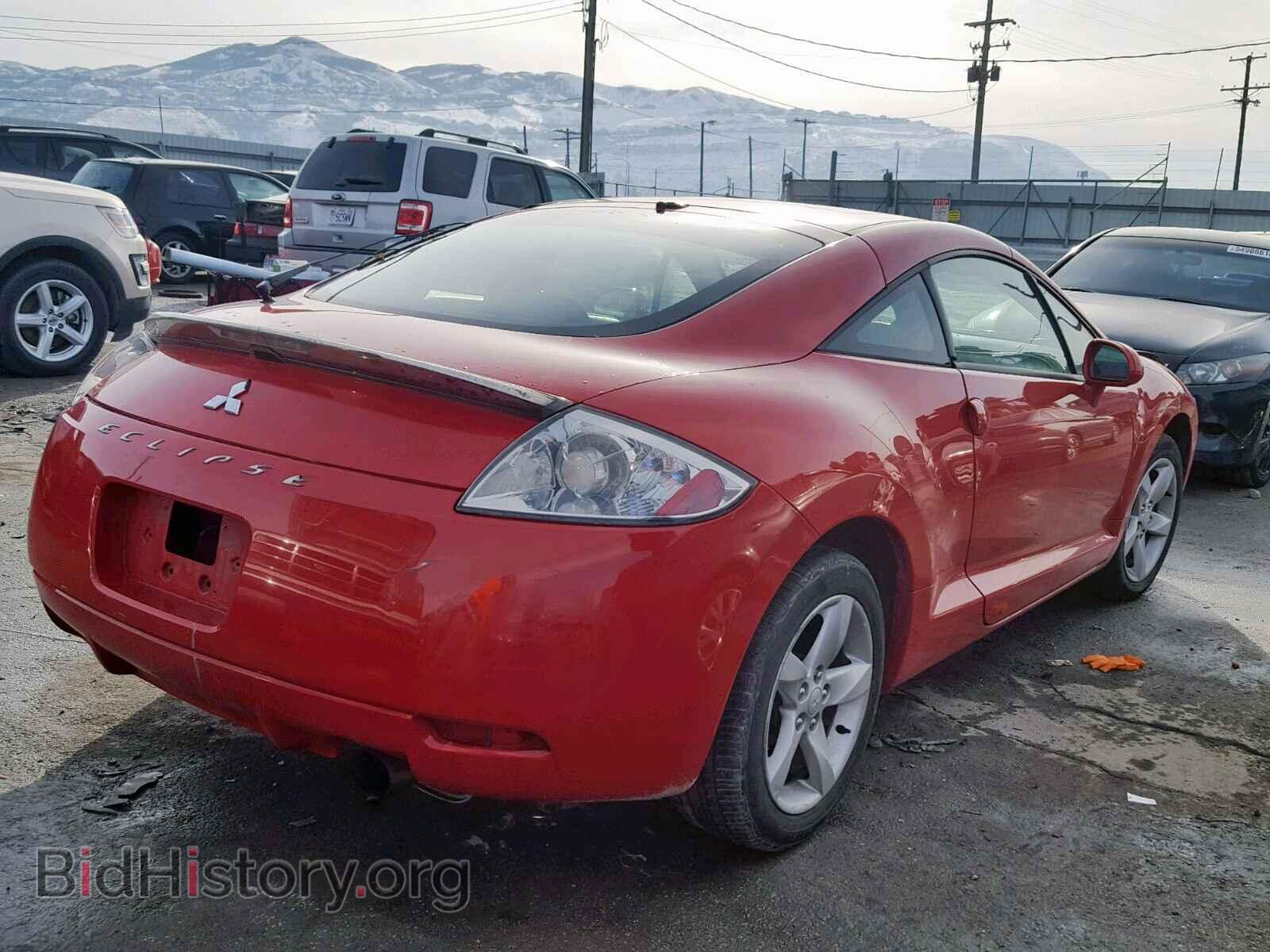 2006 MITSUBISHI ECLIPSE - VIN: 4A3AK24F36E046472 - Фото 4