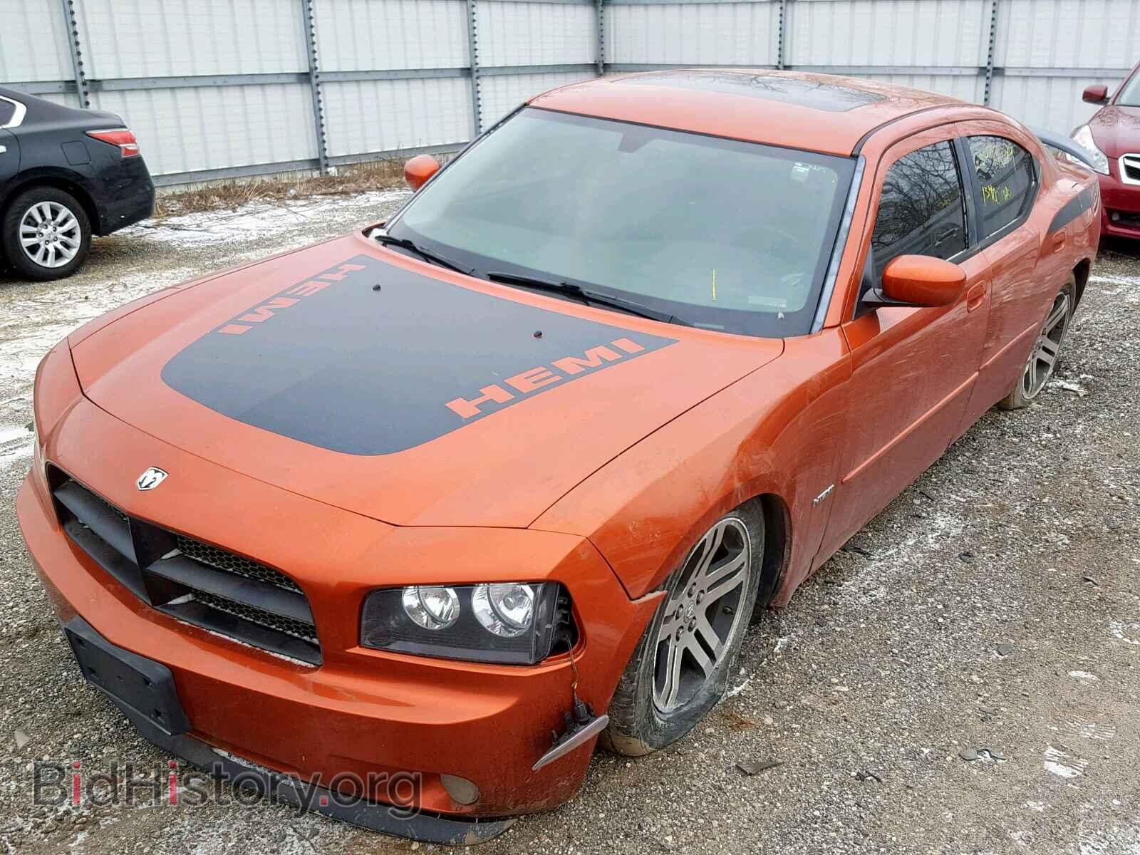2006 DODGE CHARGER - VIN: 2B3KA53H26H199708 - Фото 2