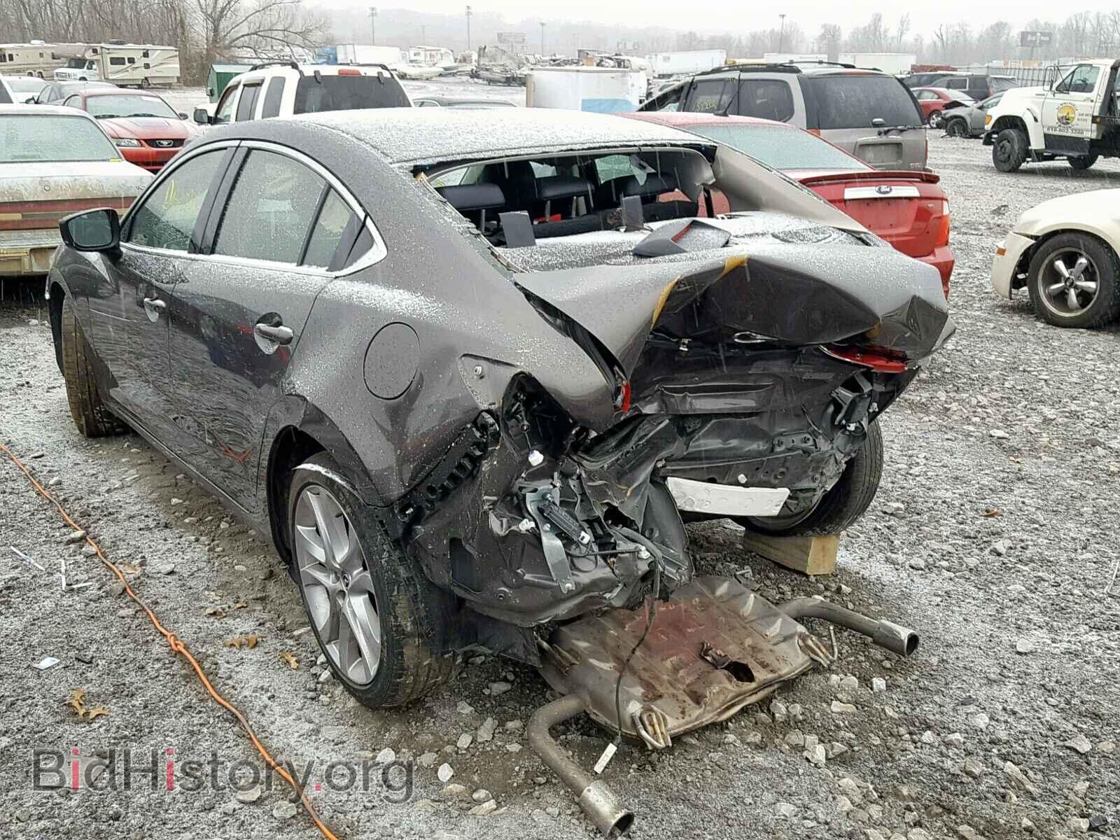 2017 MAZDA 6 - VIN: JM1GL1V59H1113063 - Фото 3