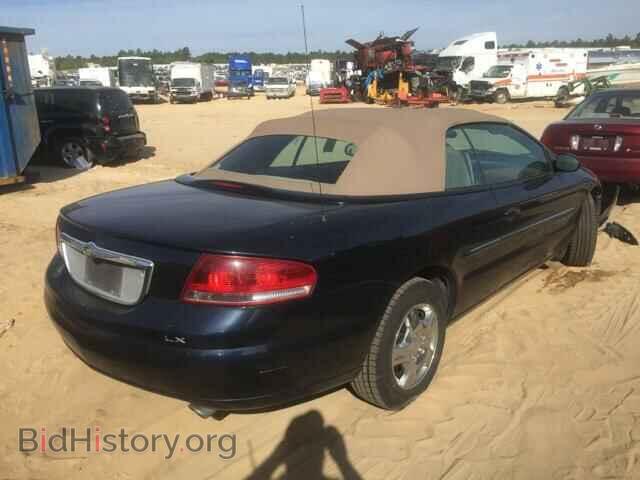 2001 CHRYSLER SEBRING - VIN: 1C3EL45U21N571613 - Photo 4