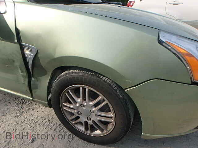 2008 FORD FOCUS - VIN: 1FAHP35NX8W253023 - Фото 10