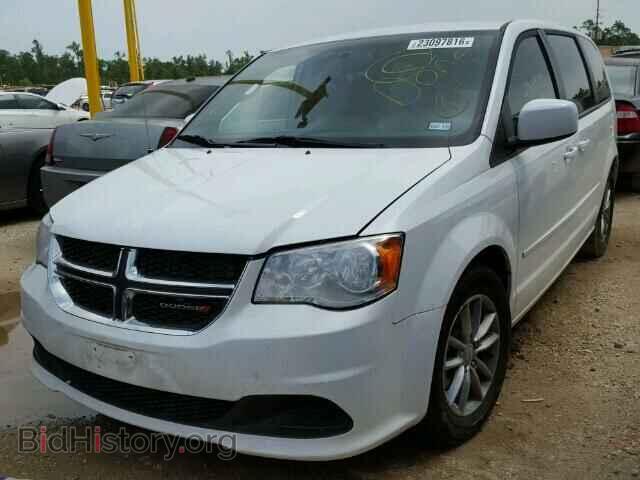 2015 DODGE CARAVAN - VIN: 2C4RDGBG4FR691465 - Фото 2