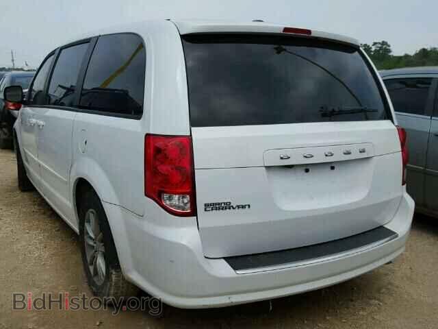 2015 DODGE CARAVAN - VIN: 2C4RDGBG4FR691465 - Фото 3