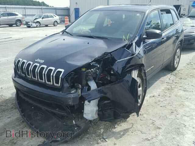 2014 JEEP CHEROKEE - VIN: 1C4PJLABXEW154099 - Фото 2