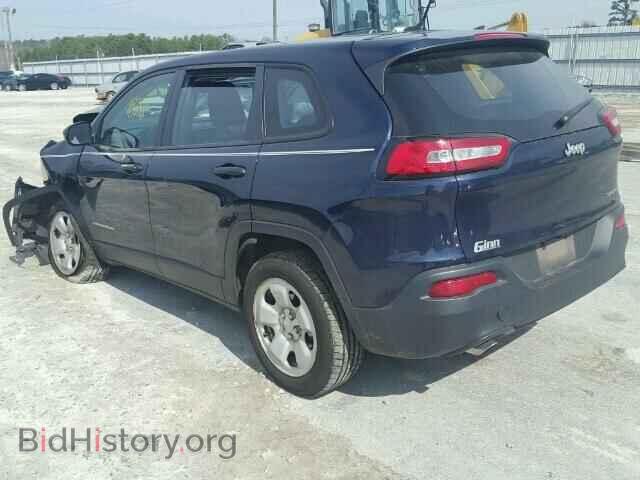 2014 JEEP CHEROKEE - VIN: 1C4PJLABXEW154099 - Фото 3