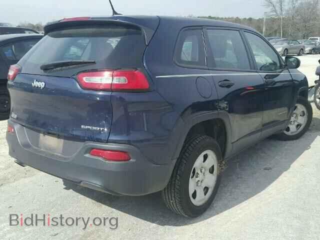 2014 JEEP CHEROKEE - VIN: 1C4PJLABXEW154099 - Фото 4