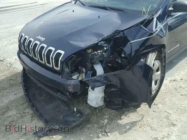 2014 JEEP CHEROKEE - VIN: 1C4PJLABXEW154099 - Фото 9