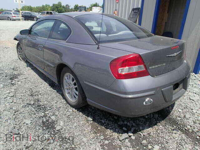 2004 CHRYSLER SEBRING - VIN: 4C3AG42G14E103845 - Фото 3