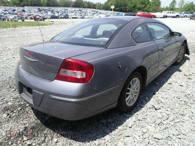 2004 CHRYSLER SEBRING - VIN: 4C3AG42G14E103845 - Фото 4