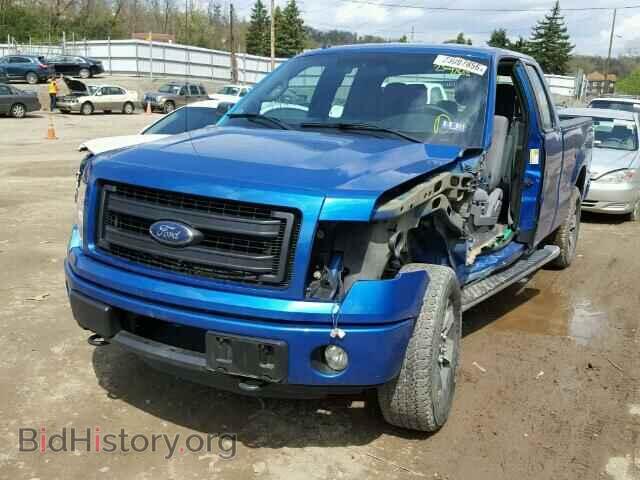 2013 FORD F150 - VIN: 1FTFX1EF5DFA59461 - Photo 2
