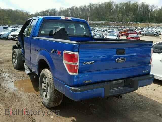 2013 FORD F150 - VIN: 1FTFX1EF5DFA59461 - Photo 3