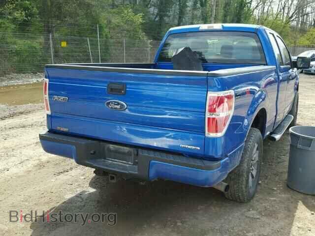 2013 FORD F150 - VIN: 1FTFX1EF5DFA59461 - Photo 4
