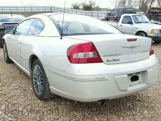 2005 CHRYSLER SEBRING - VIN: 4C3AG52H45E011029 - Фото 3