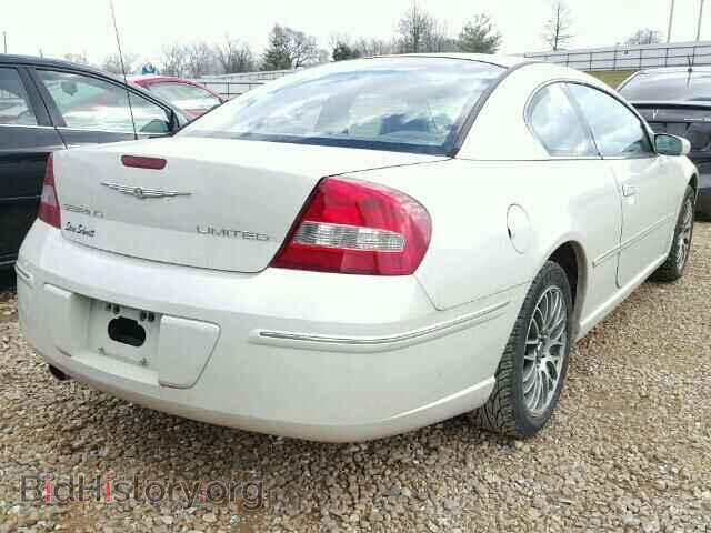 2005 CHRYSLER SEBRING - VIN: 4C3AG52H45E011029 - Фото 4
