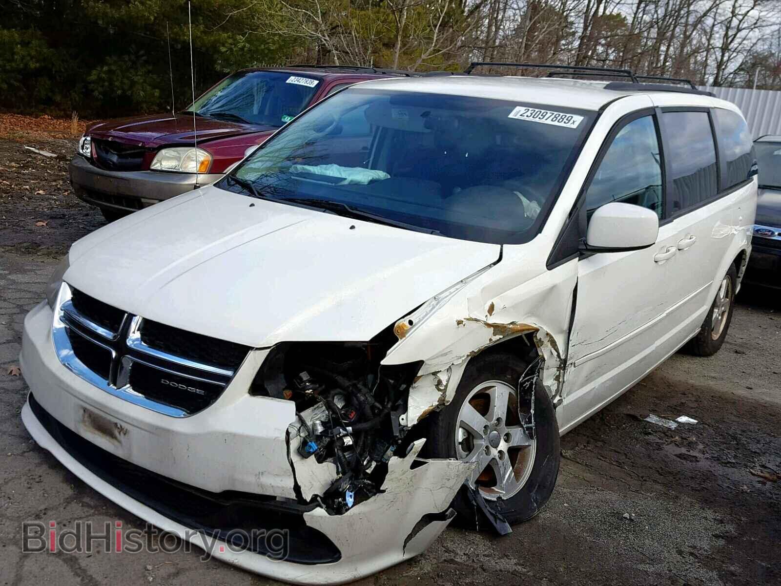 2011 DODGE GRAND CARA - VIN: 2D4RN3DG1BR639663 - Фото 2