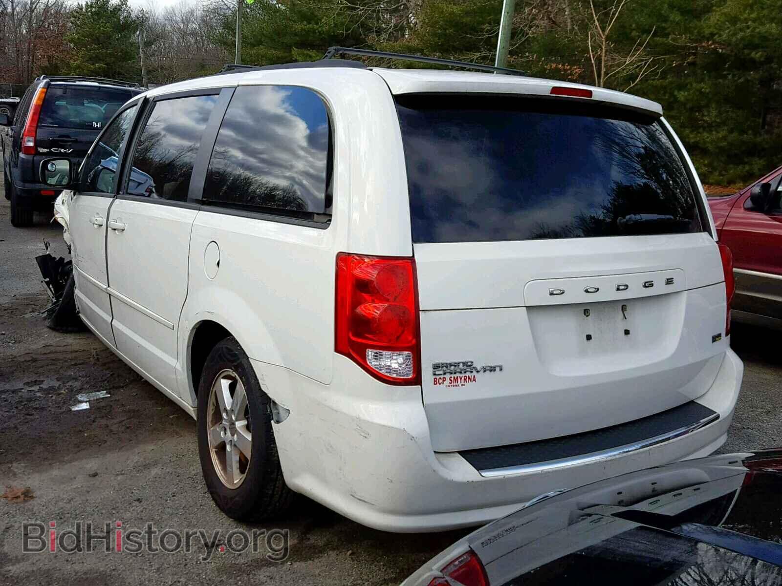 2011 DODGE GRAND CARA - VIN: 2D4RN3DG1BR639663 - Фото 3