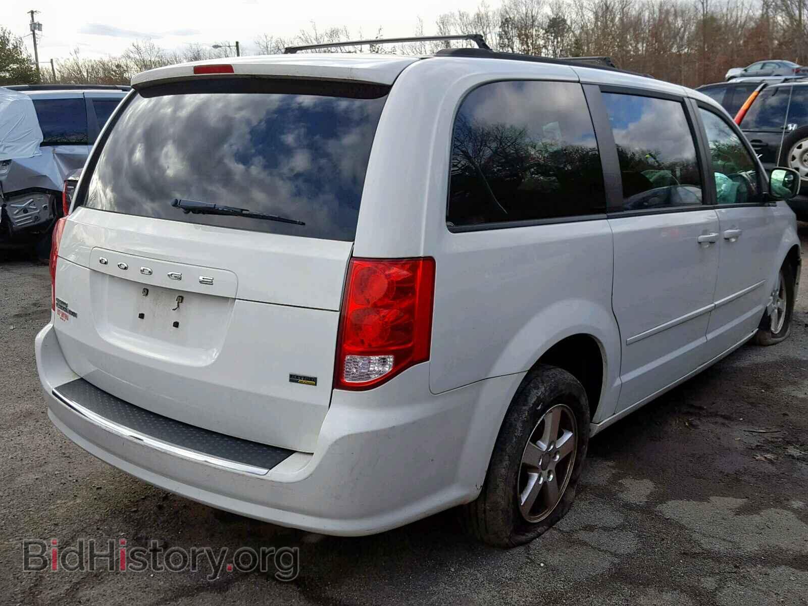 2011 DODGE GRAND CARA - VIN: 2D4RN3DG1BR639663 - Фото 4