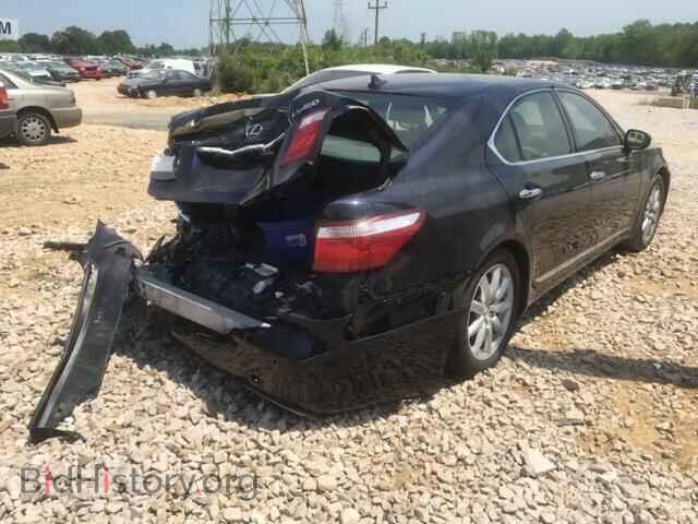 2007 LEXUS LS460 - VIN: JTHBL46F875026280 - Photo 4